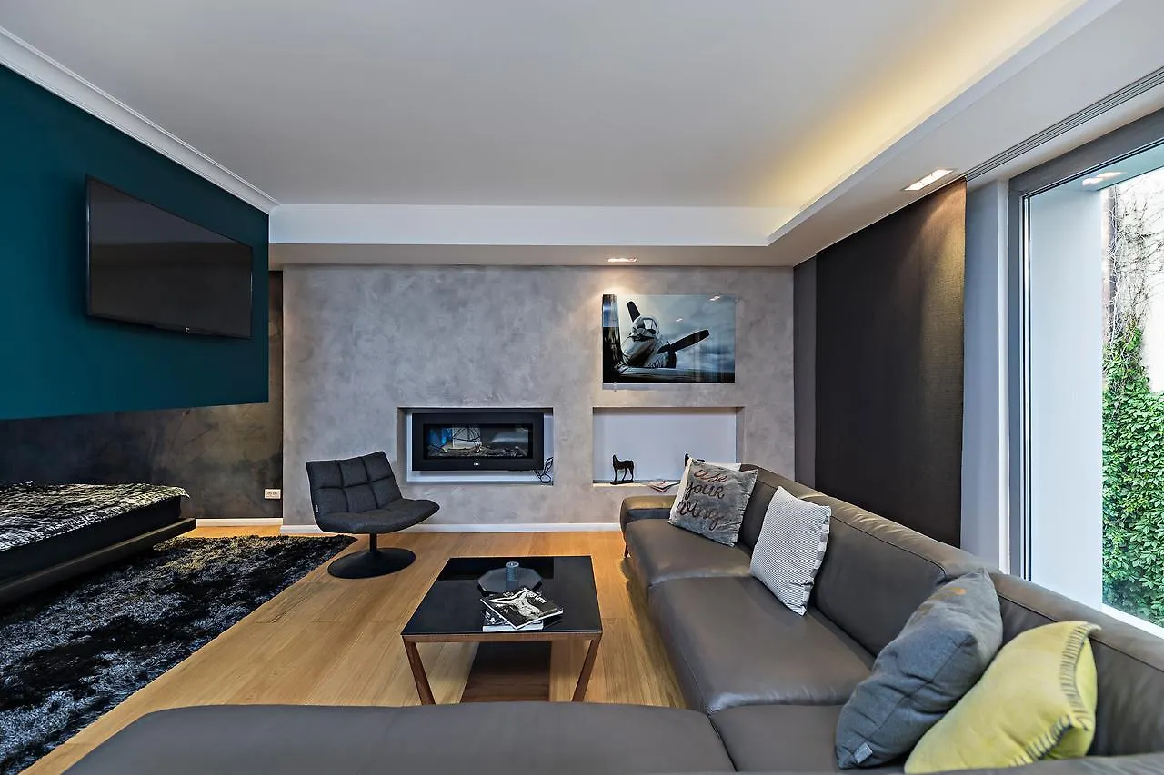 Vernescu Luxury Residence By Bucharest Apartments Deluxe Roménia
