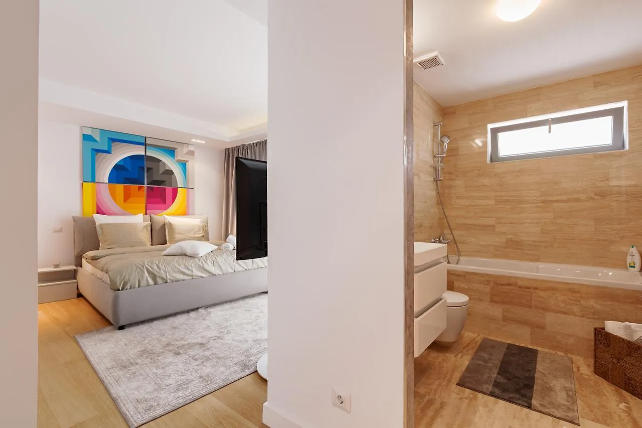 Vernescu Luxury Residence By Bucharest Apartments Deluxe