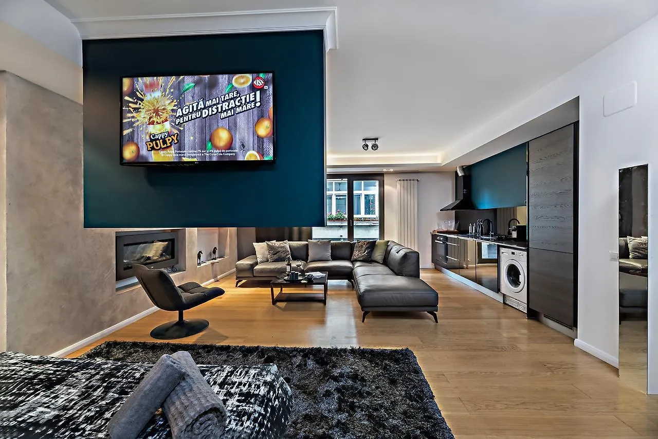 Vernescu Luxury Residence By Bucharest Apartments Deluxe 0*,