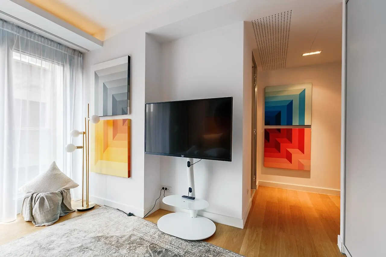 Vernescu Luxury Residence By Bucharest Apartments Deluxe