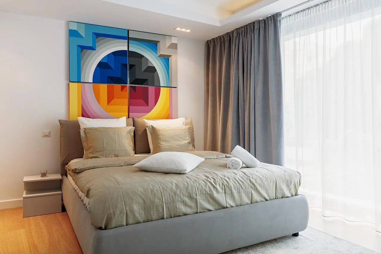 Vernescu Luxury Residence By Bucharest Apartments Deluxe رومانيا